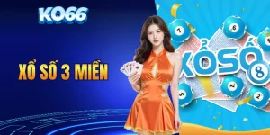 xổ số 3 miền